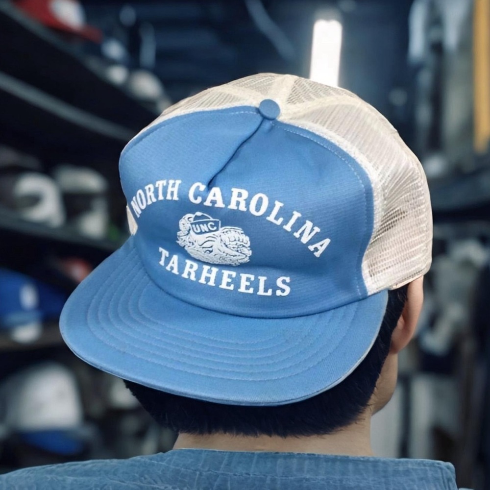 University Square North Carolina Tarheels Powder Blue SnapBack College Cap Hat